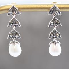 ROKUZAN �p�[�� �}�[�J�T�C�g �s�A�X �C�������O �I�ׂ� 2P �����p �m���z�[���s�A�X �V���o�[925 �}�[�J�T�C�g �p�[�� �^�� ROK-204E032