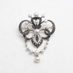 ROKUZAN �W���p�[�� �X�E�B���O �u���[�` �y���_���g�g�b�v (�`�F�[���Ȃ�) �l�b�N���X �y���_���g �g�b�v �w�b�h �V���o�[925 �p�[�� �^