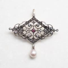 ROKUZAN ���r�[ �p�[�� �u���[�` �y���_���g�g�b�v (�`�F�[���Ȃ�) �l�b�N���X �y���_���g �g�b�v �w�b�h �V���o�[925 ���r�[ �p�[�� �^