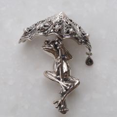 ROKUZAN �P�������J�G�� �u���[�` �y���_���g�g�b�v (�`�F�[���Ȃ�) �l�b�N���X �y���_���g �g�b�v �w�b�h �V���o�[925 �p�[�� �^�� �}�[