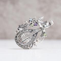 ROKUZAN �y���h�b�g �A���W�X�g ���}���e�B�b�N�����[�g �u���[�` �y���_���g�g�b�v (�`�F�[���Ȃ�) �l�b�N���X �y���_���g �g�b�v �w�b