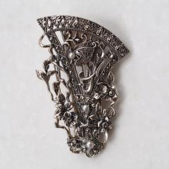 ROKUZAN �����o�� �N���b�v �u���[�` �y���_���g�g�b�v (�`�F�[���Ȃ�) �l�b�N���X �y���_���g �g�b�v �w�b�h �V���o�[925 �p�[�� �^�� 