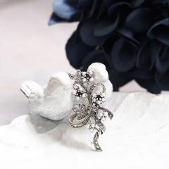 ROKUZAN �T�t�@�C�A �t�����[�u�[�P �u���[�` �y���_���g�g�b�v (�`�F�[���Ȃ�) �l�b�N���X �y���_���g �g�b�v �w�b�h �V���o�[925 �}�[