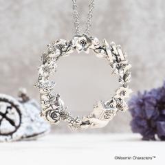 MOOMIN ���[�~���J�̒��Ԃ��� �K�[�����h ���[�y �y���_���g �l�b�N���X ���f�B�[�X�l�b�N���X �V���o�[ �V���o�[925 ���[�~�� �X�i�t�L