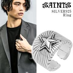 SAINTS �Z�C���c ���� �X�^�[ �����O 17�`21�� �w�� �� �V���o�[�����O �A���x�X�N ���� �V���o�[ �����Y �V���o�[925 �V���o�[�A�N�Z�T
