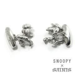 SNOOPY~SAINTS Xk[s[StJtX Xk[s[  PEANUTS LN^[ObY R{ Vo[925 Vo[ANZT[  SV92
