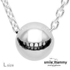 smile_mammy �X�}�C���{�[�� L �l�b�N���X �y���_���g �y���_���g�g�b�v �y���_���g�`���[�� �V���o�[925 �j���j�� �X�}�C�� �Ί� �� �� 