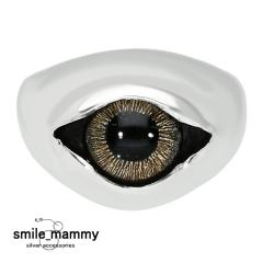 smile_mammy stare リング 指輪 9〜26号 シルバー 925 ドームリング