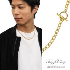 �S�[���h�J���[ �������`�F�[�� �}���e�� T�o�[ �X�e�����X �l�b�N���X�`�F�[�� 50cm �V���v�� �S�[���h ���F �}���e���`�F�[�� �l�b�N��