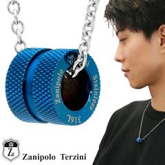 Zanipolo Terzini �u���[ �����O �l�b�N���X �y���_���g �y���_���g�g�b�v �y���_���g�`���[�� �X�e�����X �T�[�W�J���X�e�����X �����A