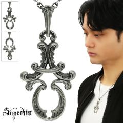 Superbia �A�C�I�� �y���_���g�g�b�v �l�b�N���X �y���_���g �V���o�[ 925 2way �A���x�X�N ���� �c�^ �A�� �͗l ���R�R ���m ���p ���� 