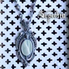 Superbia �g�t�F�C�^���~���[�h�y���_���g�g�b�v3 �`�F�[���Ȃ� �V���o�[�y���_���g �V���o�[925 �g�b�v �y���_���g �l�b�N���X �����Y 