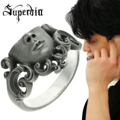 Superbia �~�b�V���O �����O �w�� 7�`27�� �V���o�[ 925 ���� �� �A���x�X�N ���� �͗l �c�^ �A�� ���m ���p ���� ���` �A�[�g �|�p �k��