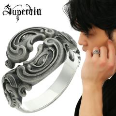 Superbia �E�B�f�[�� �����O 2 �w�� 7�`27�� �V���o�[ 925 �� �ڋ� �A���x�X�N ���� �͗l �c�^ �A�� ���m ���p ���� ���` �A�[�g �|�p �k