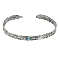 5.0mm�� �t�F�U�[ �^�[�R�C�Y �o���O�� �V���o�[925 �u���X���b�g �C���f�B�A�� �l�C�e�B�u �l�C�e�B�u�A�����J�� ���� ���� �H�� �� �E