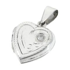 �n�[�g �W���R�j�A ���P�b�g �y���_���g�g�b�v �l�b�N���X�`���[�� (�`�F�[���Ȃ�) �V���o�[925 �l�b�N���X �y���_���g �ʐ^���� ���P�b