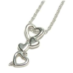 �A�Ȃ�n�[�g��P���_�C�������h����!! 4�̃n�[�g�V���o�[�l�b�N���X/���f�B�[�X/�A�N�Z�T���[/�_�C�A�����h/4��/�a���� �V�R��