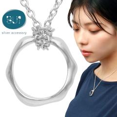 Sui ���䂽�� �����O�l�b�N���X �l�b�N���X �y���_���g ���f�B�[�X�l�b�N���X �V���o�[ �V���o�[925 �����O �� �ւ��� �L�@�I �V���v�� 