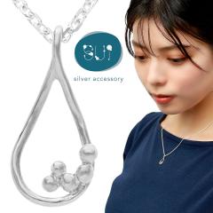 Sui Rainy �l�b�N���X �y���_���g ���f�B�[�X�l�b�N���X �V���o�[ �V���o�[925 �h���b�v ������ �� �H ���H �V���v�� �J �� ��l���ۂ� 