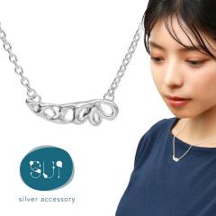 Sui �H���݂����� �l�b�N���X �y���_���g ���f�B�[�X�l�b�N���X �V���o�[ �V���o�[925 �H�� �t�F�U�[ �V���v�� ���C�� U�� ������ �@�� 