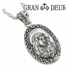 GRAN DEUR �܂̃}���A �V���o�[�y���_�����g�g�b�v �`�F�[���Ȃ� �w�b�h �g�b�v �V���o�[�A�N�Z�T���[ �����Y�y���_�����g�g�b�v ���r�[ 