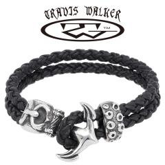 TRAVIS WALKER �g�����B�X���[�J�[ �A���J�[ �V���` ���U�[ �u���X���b�g �V���o�[ �u�����h ���� ���K�i �V���o�[925 �A�N�Z�T���[ �r��