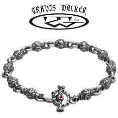 TRAVIS WALKER �g�����B�X���[�J�[ �^�C�j�[ ���C�I�� �u���X���b�g �V���o�[ �u�����h ���� ���K�i �V���o�[925 �A�N�Z�T���[ �r�� �h�A