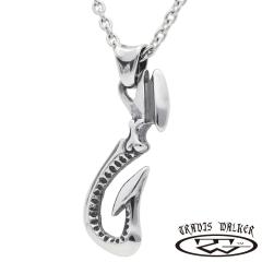 TRAVIS WALKER �g�����B�X���[�J�[ �t�b�N �`���[�� �V���o�[ �l�b�N���X �y���_���g �y���_���g�g�b�v �y���_���g�`���[�� �u�����h ��