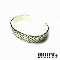VIVIFY �r�r�t�@�C �A�N�Z�T���[ �u���X���b�g �o���O�� �V���o�[ Fence Bangle