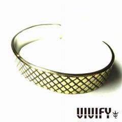 VIVIFY �r�r�t�@�C �A�N�Z�T���[ �u���X���b�g �o���O�� �u���X & �V���o�[ �c�[�g�[�� Fence Bangle