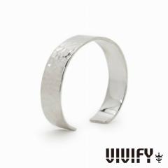 VIVIFY �r�r�t�@�C �A�N�Z�T���[ �u���X���b�g �o���O�� �V���o�[ �Ɩ� Hallmarks Wide Bangle