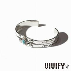 VIVIFY �r�r�t�@�C �A�N�Z�T���[ �u���X���b�g �o���O�� �V���o�[ �^�[�R�C�Y Arrow Bangle