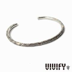 VIVIFY rrt@C ANZT[ uXbg oO Vo[ S[h Full AxXN Bangle w Gold 3mmbody