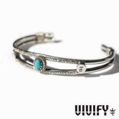 VIVIFY rrt@C ANZT[ uXbg oO Vo[ TwinArm Bangle