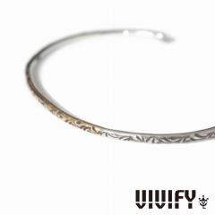 VIVIFY �r�r�t�@�C �A�N�Z�T���[ �u���X���b�g �o���O�� �V���o�[ �S�[���h �A���x�X�N Bangle K18Gold MIX 2mm body
