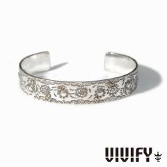 VIVIFY �r�r�t�@�C �A�N�Z�T���[ �u���X���b�g �o���O�� �V���o�[ �S�[���h Paisley Bangle w Gold