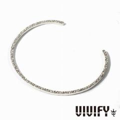 VIVIFY �r�r�t�@�C �A�N�Z�T���[ �u���X���b�g �o���O�� �V���o�[ �T�C�h�A���x�X�N Bangle