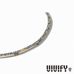 VIVIFY rrt@C ANZT[ uXbg oO Vo[ S[h TChAxXN Bangle w Gold