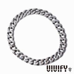 VIVIFY �r�r�t�@�C �A�N�Z�T���[ �u���X���b�g �o���O�� �V���o�[ Seamless CavalryChainBracelet