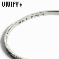 VIVIFY �r�r�t�@�C �A�N�Z�T���[ �u���X���b�g �o���O�� �V���o�[ Back Hallmarks Bangle �Ɩ� Narrow