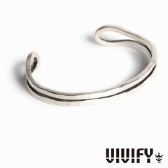 VIVIFY �r�r�t�@�C �A�N�Z�T���[ �u���X���b�g �o���O�� �V���o�[ Loopin�f Bangle Mirror finish