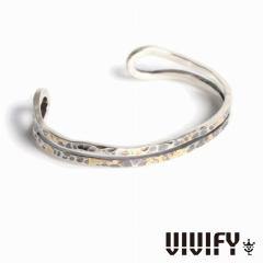 VIVIFY �r�r�t�@�C �A�N�Z�T���[ �u���X���b�g �o���O�� �V���o�[ �S�[���h Loopin�f Bangle �Ɩ� w Gold