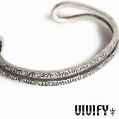 VIVIFY �r�r�t�@�C �A�N�Z�T���[ �u���X���b�g �o���O�� �V���o�[ Loopin�f Bangle �A���x�X�N