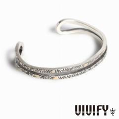 VIVIFY �r�r�t�@�C �A�N�Z�T���[ �u���X���b�g �o���O�� �V���o�[ �S�[���h Loopin�f Bangle �A���x�X�N w Gold