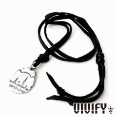 VIVIFY �r�r�t�@�C �y���_���g �l�b�N���X �V���o�[ TownScape Plate �X �J �b�� �y���_���g�g�b�v �`�F�[���Ȃ� �����Y�A�N�Z�T���[