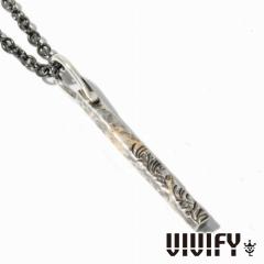 VIVIFY �r�r�t�@�C �y���_���g �l�b�N���X �V���o�[ �S�[���h Gold Patch Bar �A���x�X�N �y���_���g�g�b�v �`�F�[���Ȃ� �����Y�A�N�Z�T