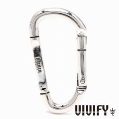 VIVIFY rrt@C ANZT[ EHbg`F[ L[`F[ Jri Vo[ Refined Karabiner