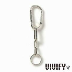 VIVIFY rrt@C ANZT[ EHbg`F[ L[`F[ Jri Vo[ Refined Karabiner Key Chain