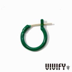 VIVIFY rrt@C ANZT[ t[vsAX Vo[ K18S[h|Xg Color Hoop Pierce S 1P Ўp