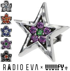 VIVIFY G@QI EVA Star Pierce sAX 1P Ўp G@  ANZT[ RADIO gC AXJ J @ NERV u